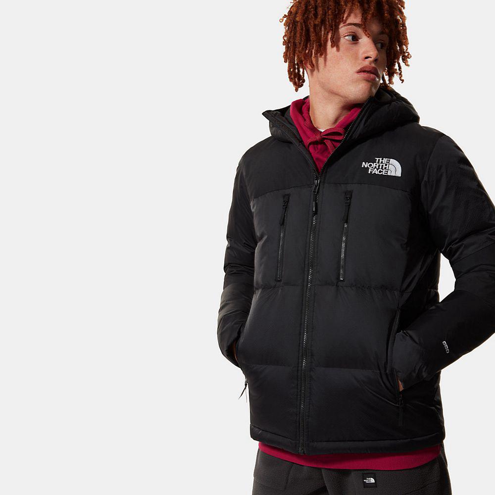 The North Face Himalayan Light Ανδρικα Puffer Μπουφαν - Μαυρα (NEWC45931)